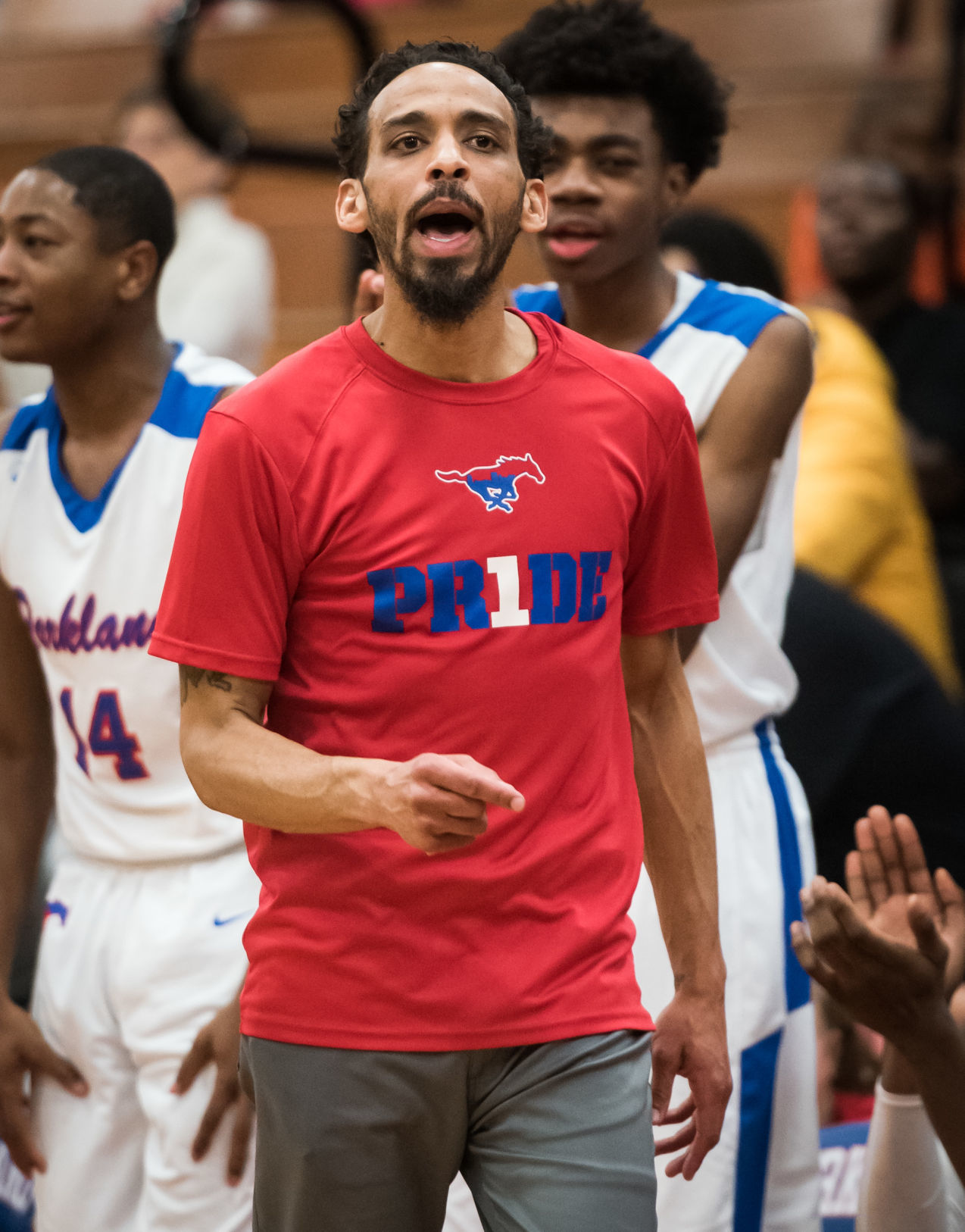 Parkland Southwest Guilford Boys Bball
